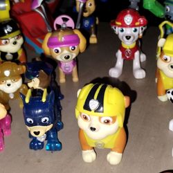 Paw Patrol Figures Must Take ALL