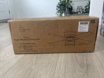 New! Unopened 42 inch ceiling fan!