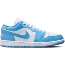 jordan 1 low, came creased only worn twice (Retail $125)