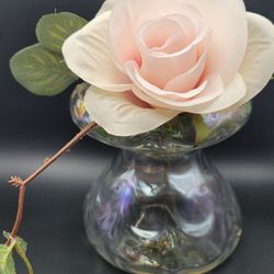 Vintage  Iridescent Vase