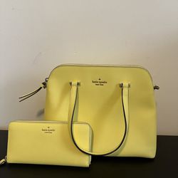 Kate Spade handbag with wallet