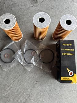 PG99470EX oil filter (new) 4 filters
