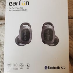 Brand New EAR FUN EAR BUDS SEALED BOX