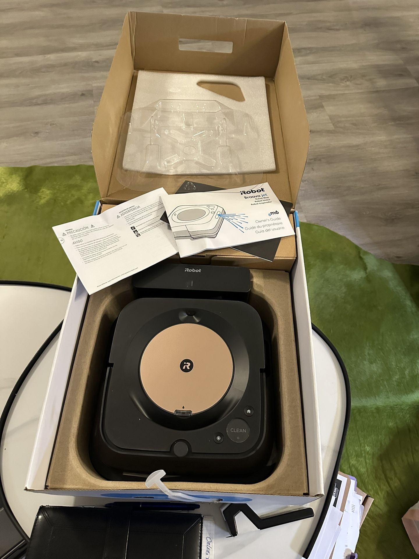 Brava Jet, Robotic Mop Brand New In Box