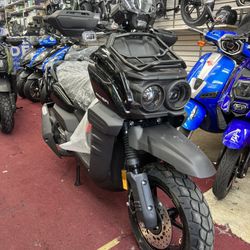 Brand New 200cc Tank Efi 