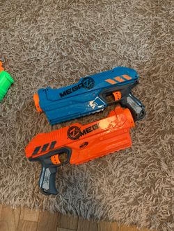 Nerf Mega guns