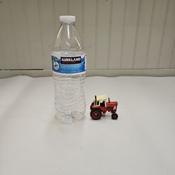 Miniature Die Cast Harvester Tractor - Shelton 