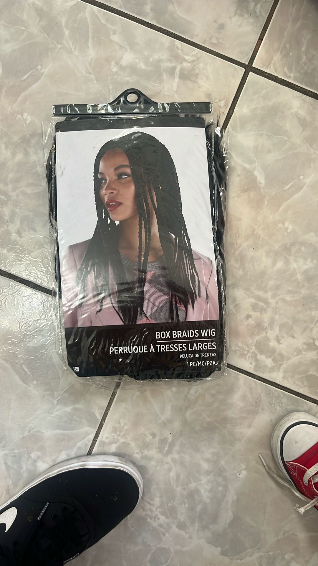 Box Braids Adult Wig