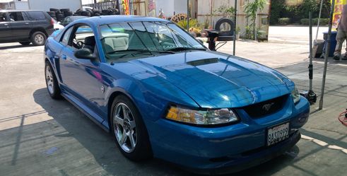 Mustang cobra wheels