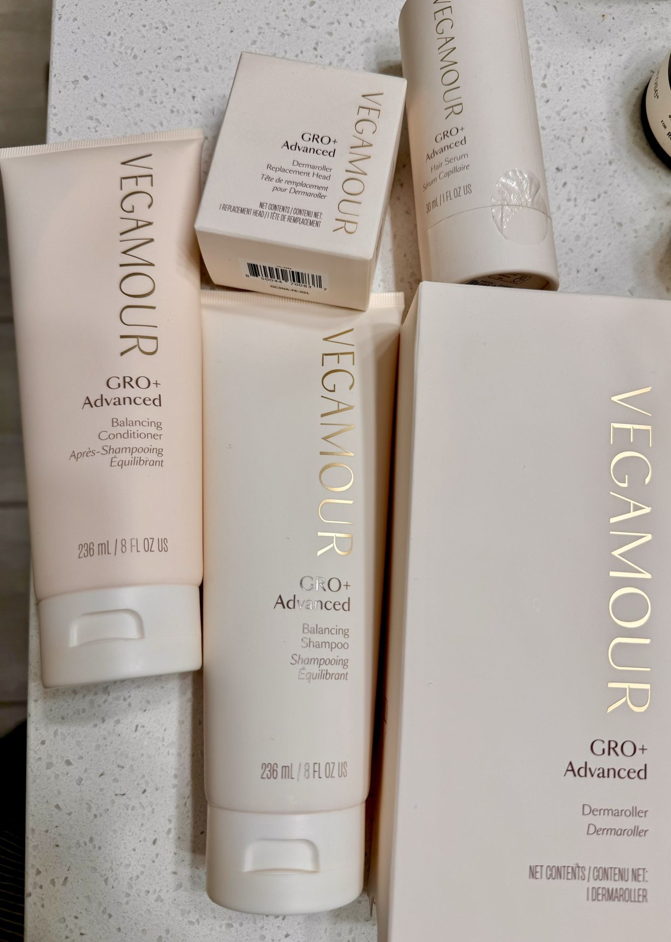 Vegamour Hair Thinning Complete Set