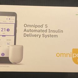 Omnipod 5 Brand New Never Used, Unopened 