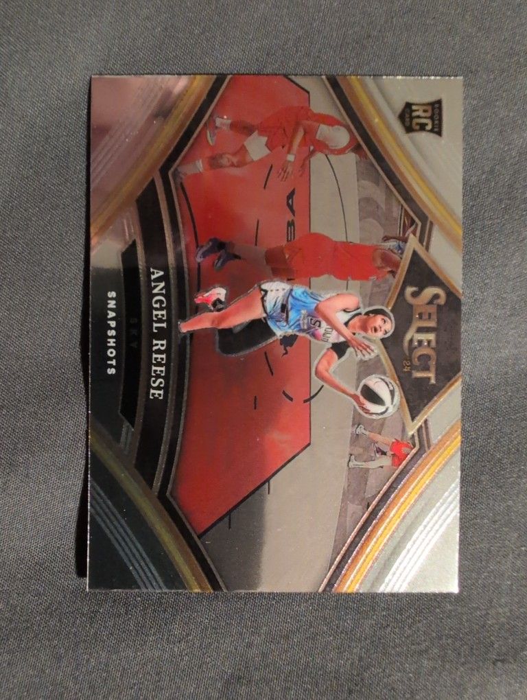 Angel Reese Rookie Card