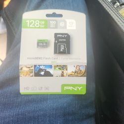 Micro SD Memory Card 128 Gb