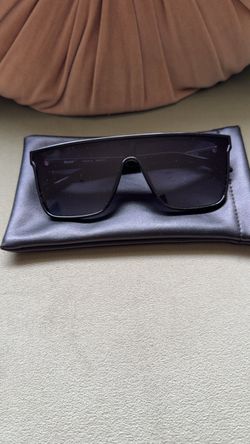Quay Black Nightfall Sunglasses with Case