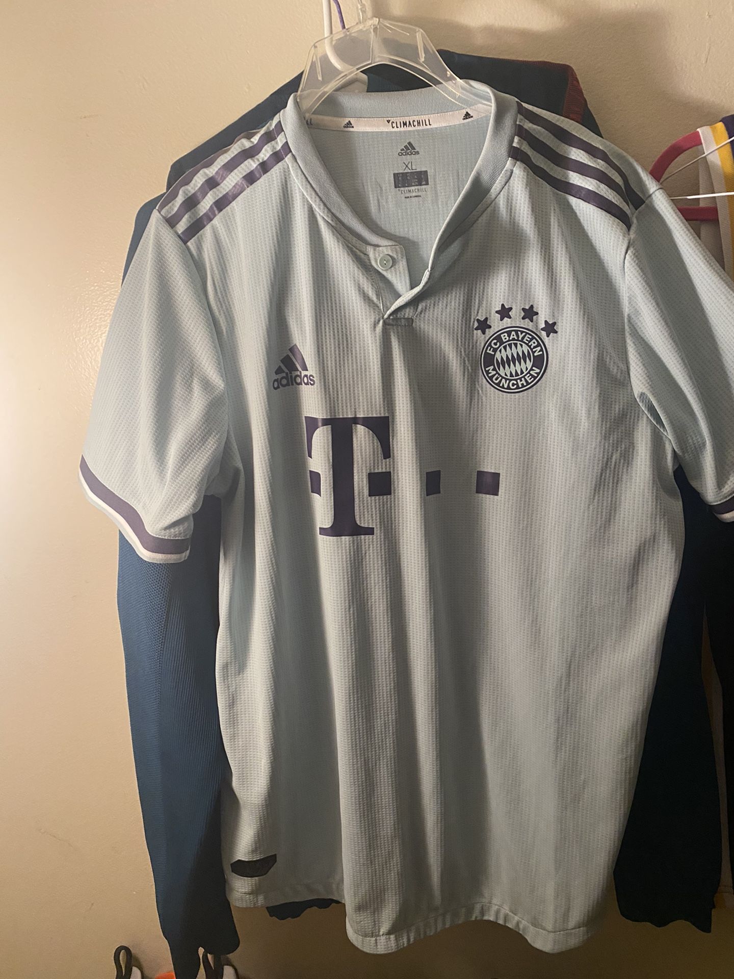 Adidas soccer jersey Bayern Munich