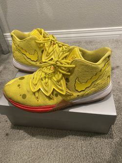 Kyrie 5 SpongeBob Edition