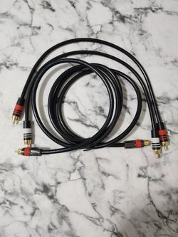 Coaxial Audio Cables