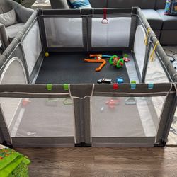 Yobest Baby Play Pen