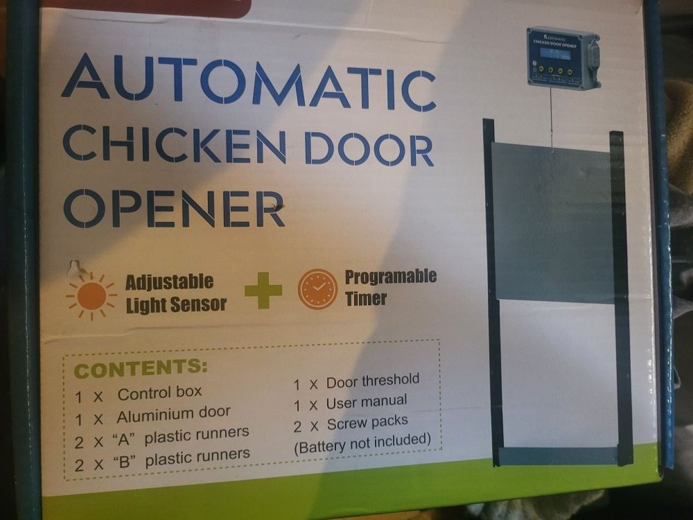 Auto Chicken House Door