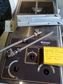 Rinnai tankless water heater reu-90