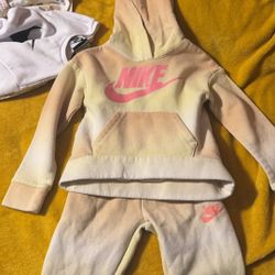 Girl Sweater / Sweatpants Sets