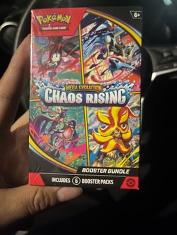 Chaos rising booster bundle