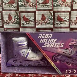  Neon In-Line Skates