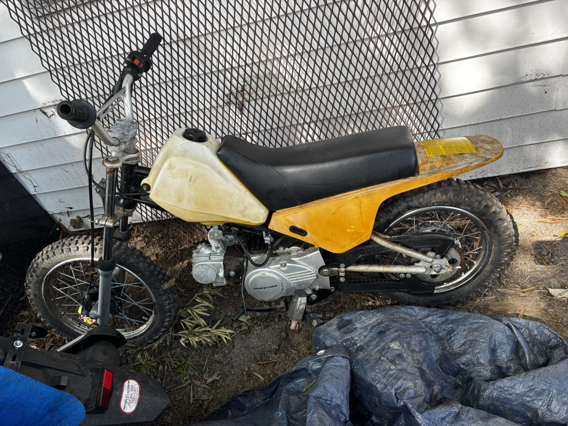 Pit Bike 50
