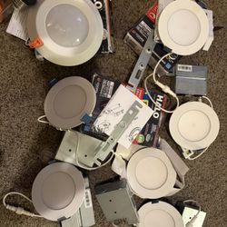 All/40.00 4” Direct Mount Ceiling Recess Light Kit 