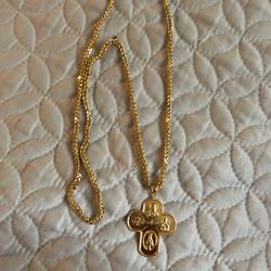 18k Japan Gold Necklace approx 16 Grams for Sale in Irvine, CA