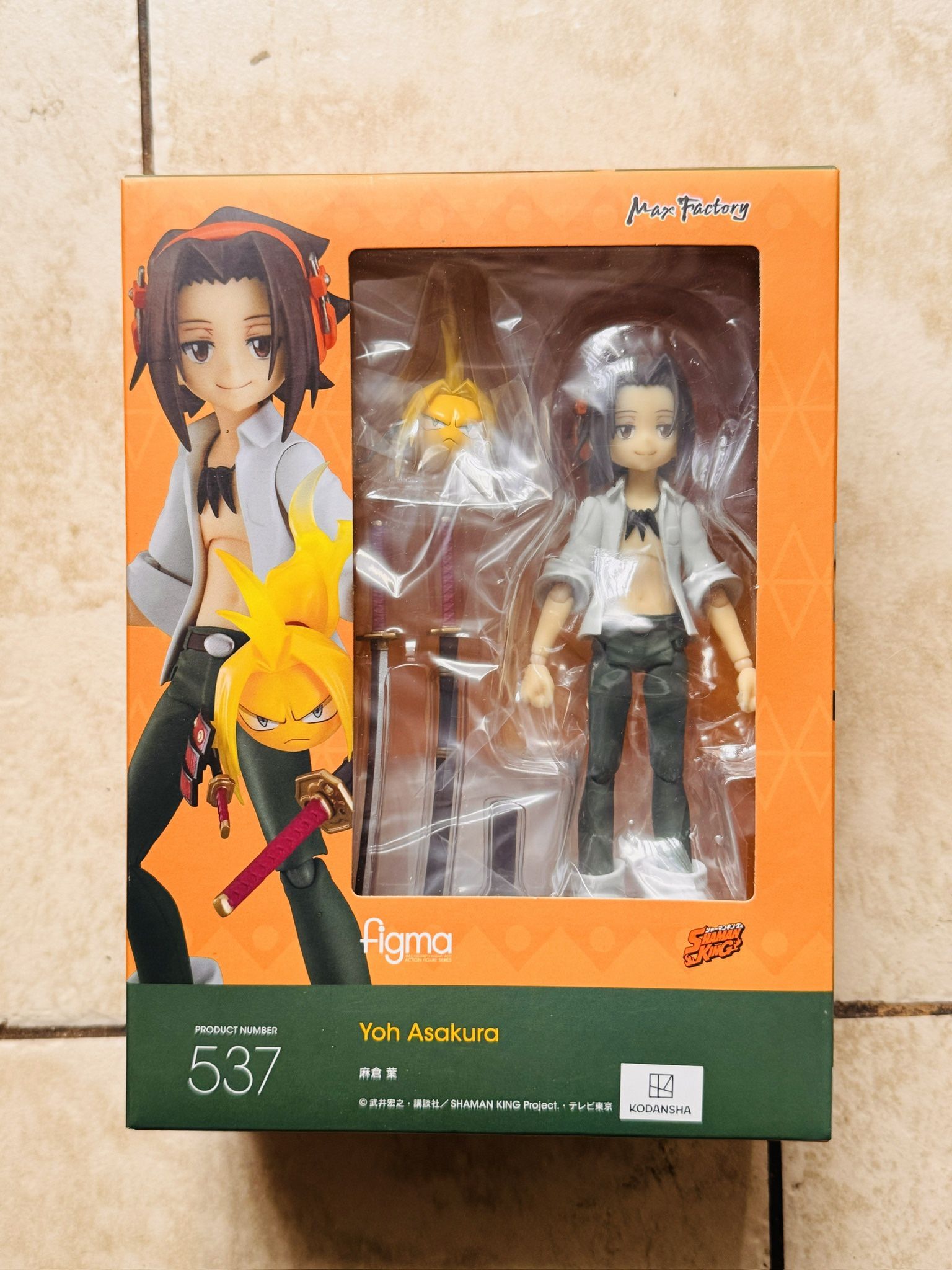 Figma Yoh Asakura 