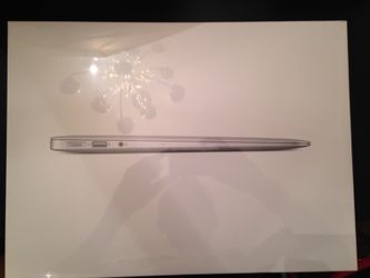 Brand new 2016 MacBook Air 11 inch factory sealed with AppleCare
