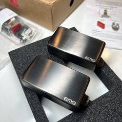 EMG 81/81 Pickups + Quick Connect Wiring Kit