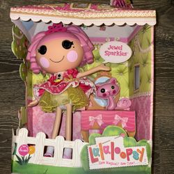 jewel sparkles lalaloopsy in box