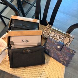 Wallet Lot $15