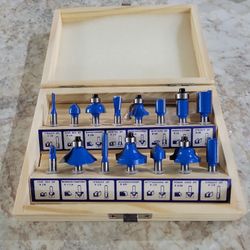 Router Bit Set 