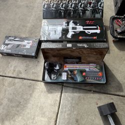 Star Wars Nerf rival guns