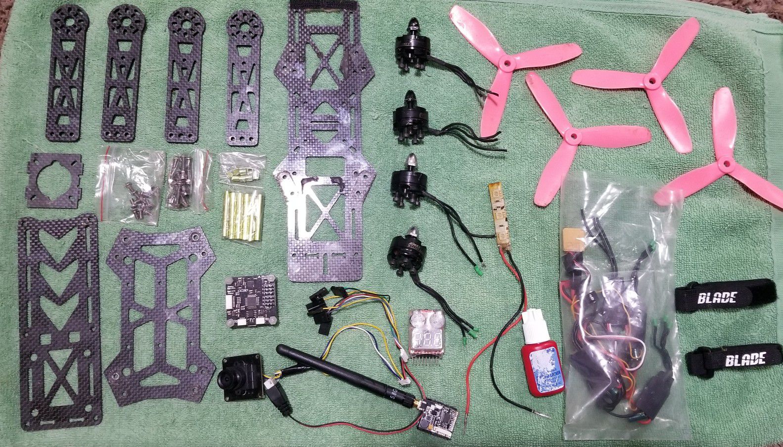 FPV Racing Drone kit