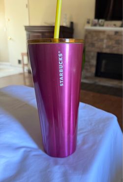 Starbucks tumbler