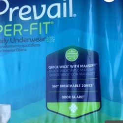 Prevail Per-Fit Daily Underwear Adult Disposable  