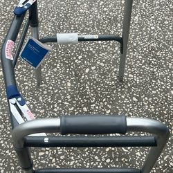 The Drive Deluxe Two Button Folding Walker