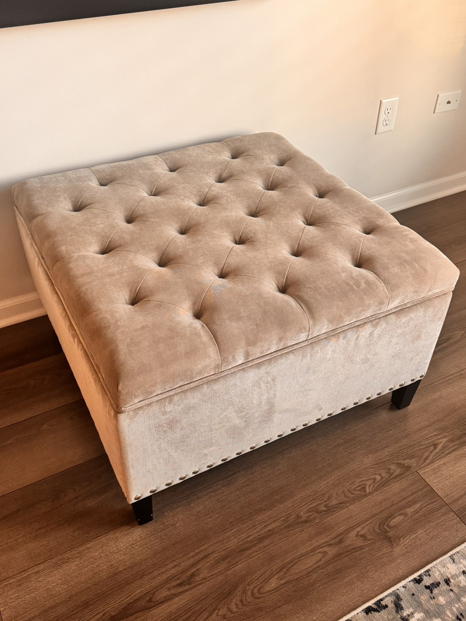 Storage Ottoman