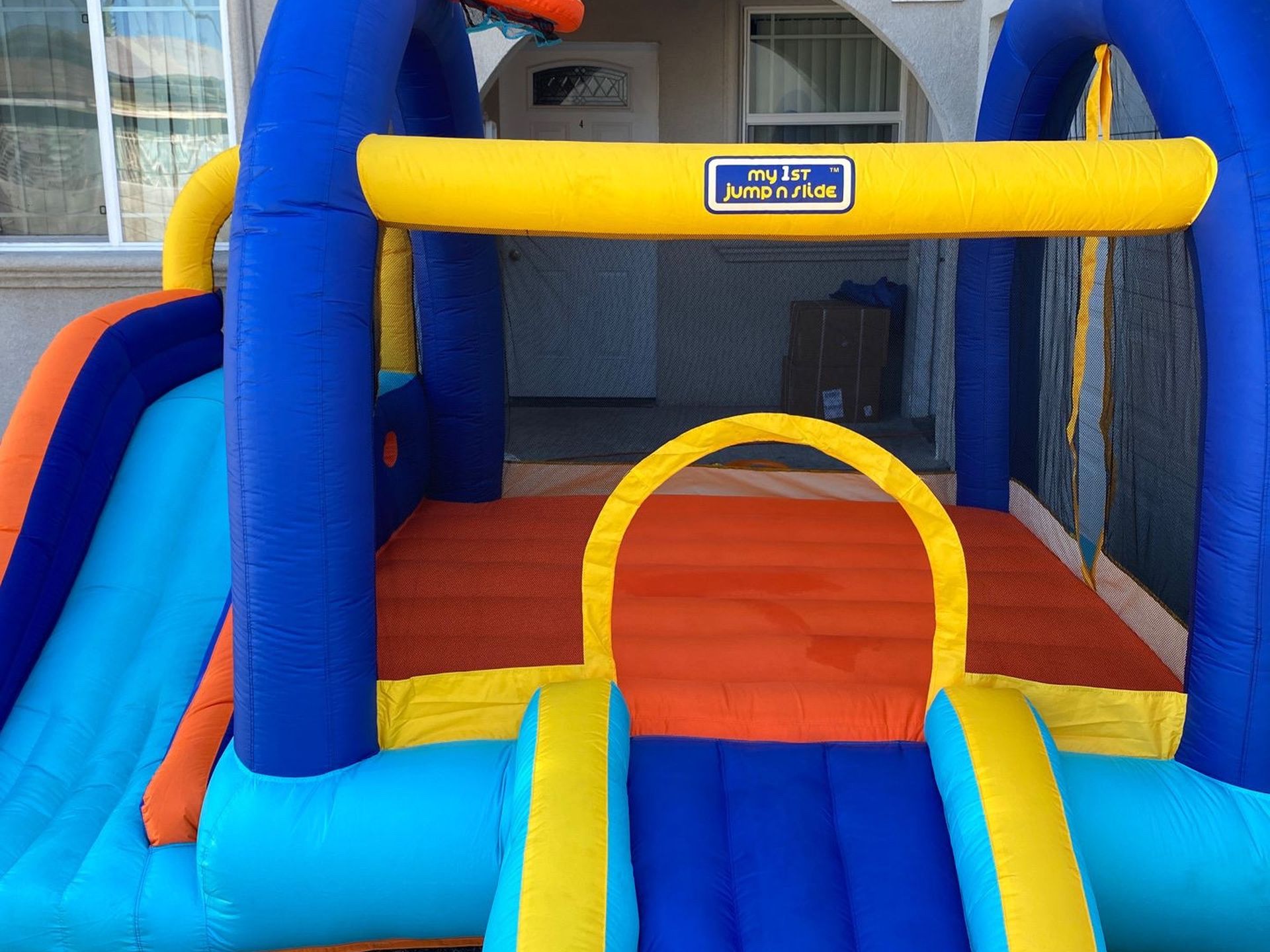 N Play My First Jump N Slide My 1st Jump And Slide Bounce House