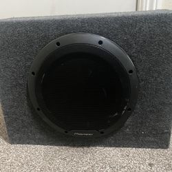 Pioneer Subwoofer 