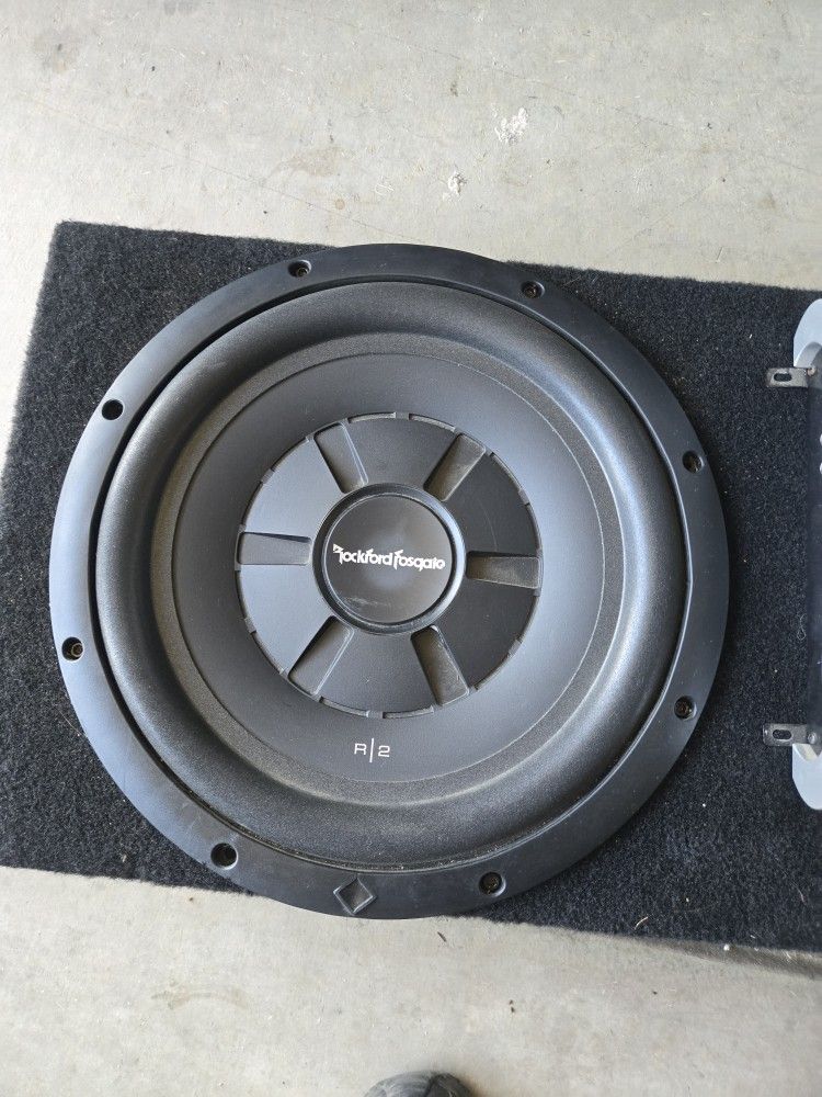 Rockford Fosgate Subwoofers