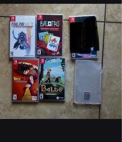 Nintendo Switch Games $20EachOne or 2 for $35 Price Firm