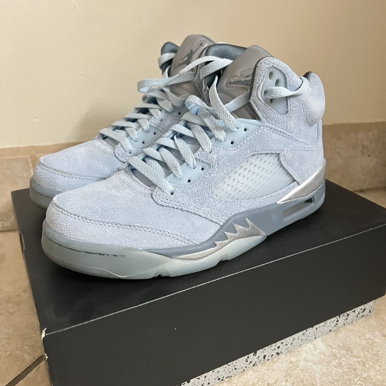 Air Jordan 5 “Blue Bird” 