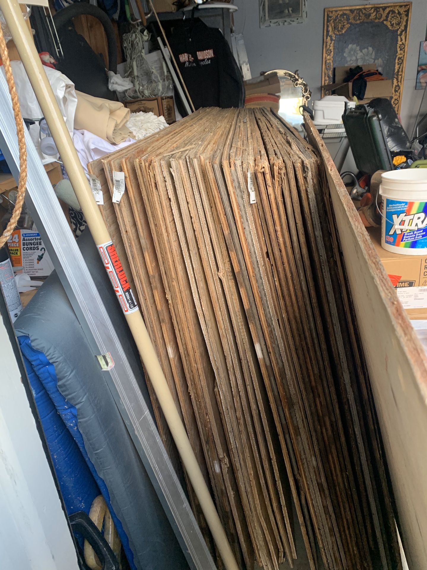 Used plywood for sale 10.00 a sheet