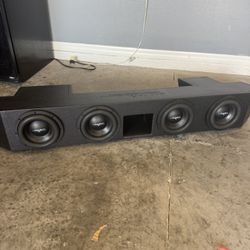 2022 Dodge Ram 1500 Under Seat Subwoofer Box