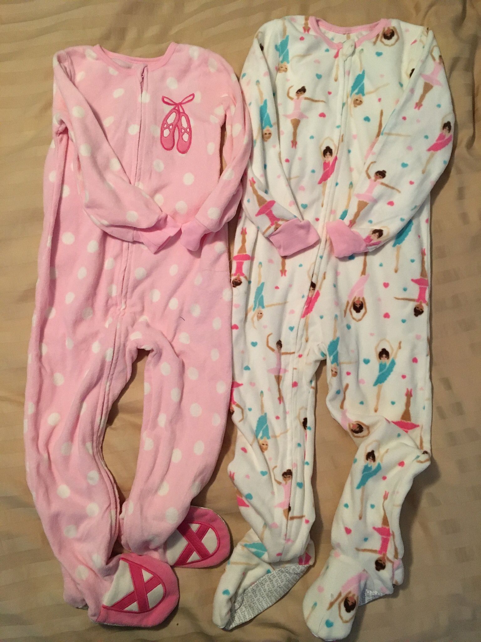 New Fleece Pajamas 4T